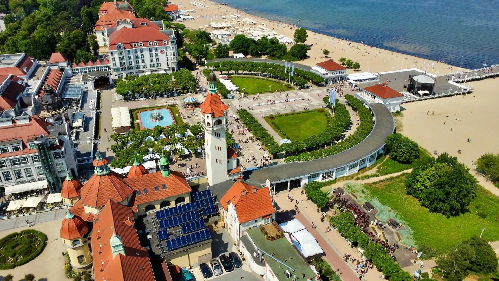 לינה וארוחת בוקר Seaside Sopot - Butikowe Noclegi Przy Plazy