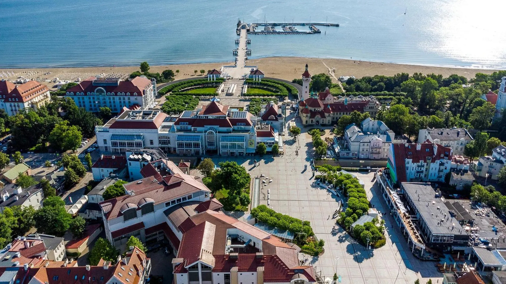 לינה וארוחת בוקר Seaside Sopot - Butikowe Noclegi Przy Plazy