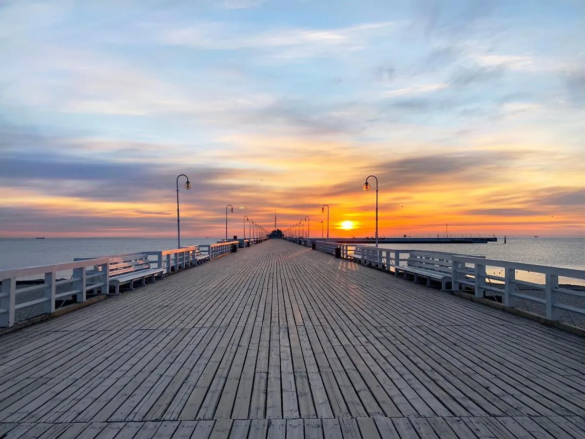 Bed & Breakfast Seaside Sopot - Butikowe Noclegi Przy Plazy