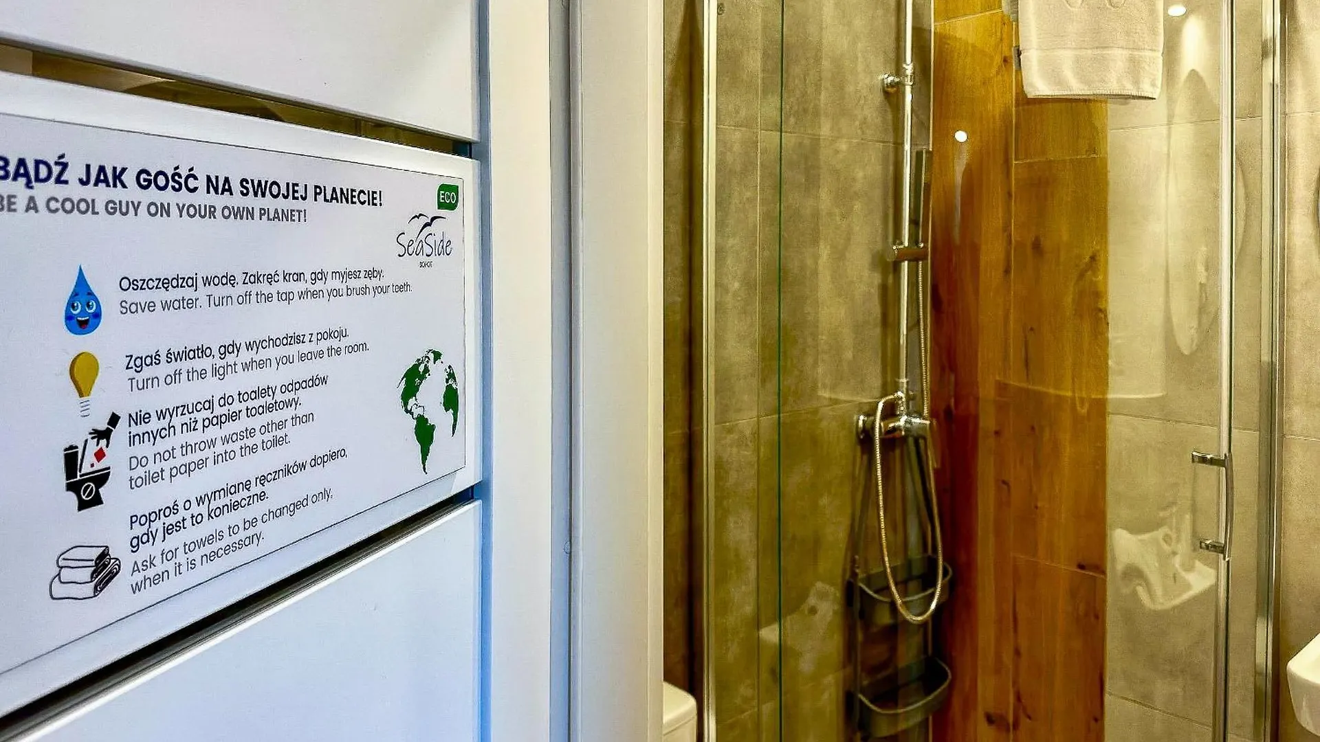 Bed & Breakfast Seaside Sopot - Butikowe Noclegi Przy Plazy