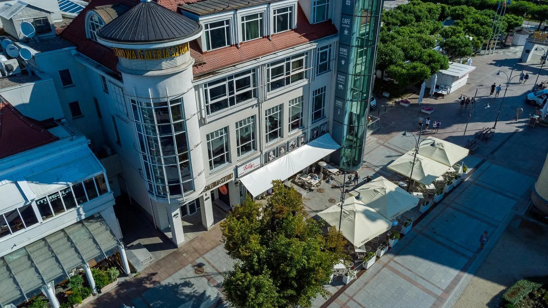 Seaside Sopot - Butikowe Noclegi Przy Plazy Bed & Breakfast