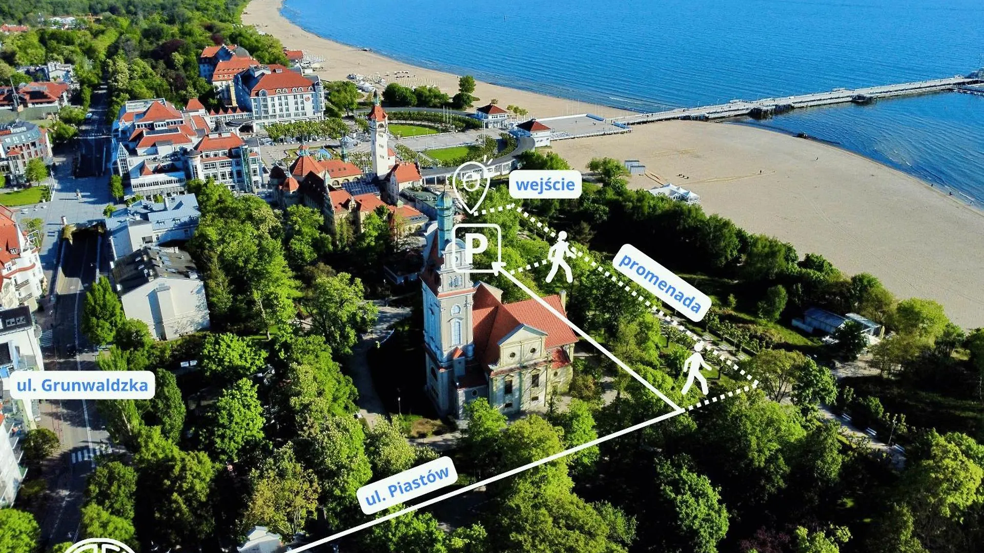 *** Bed & Breakfast Seaside Sopot - Butikowe Noclegi Przy Plazy Polen