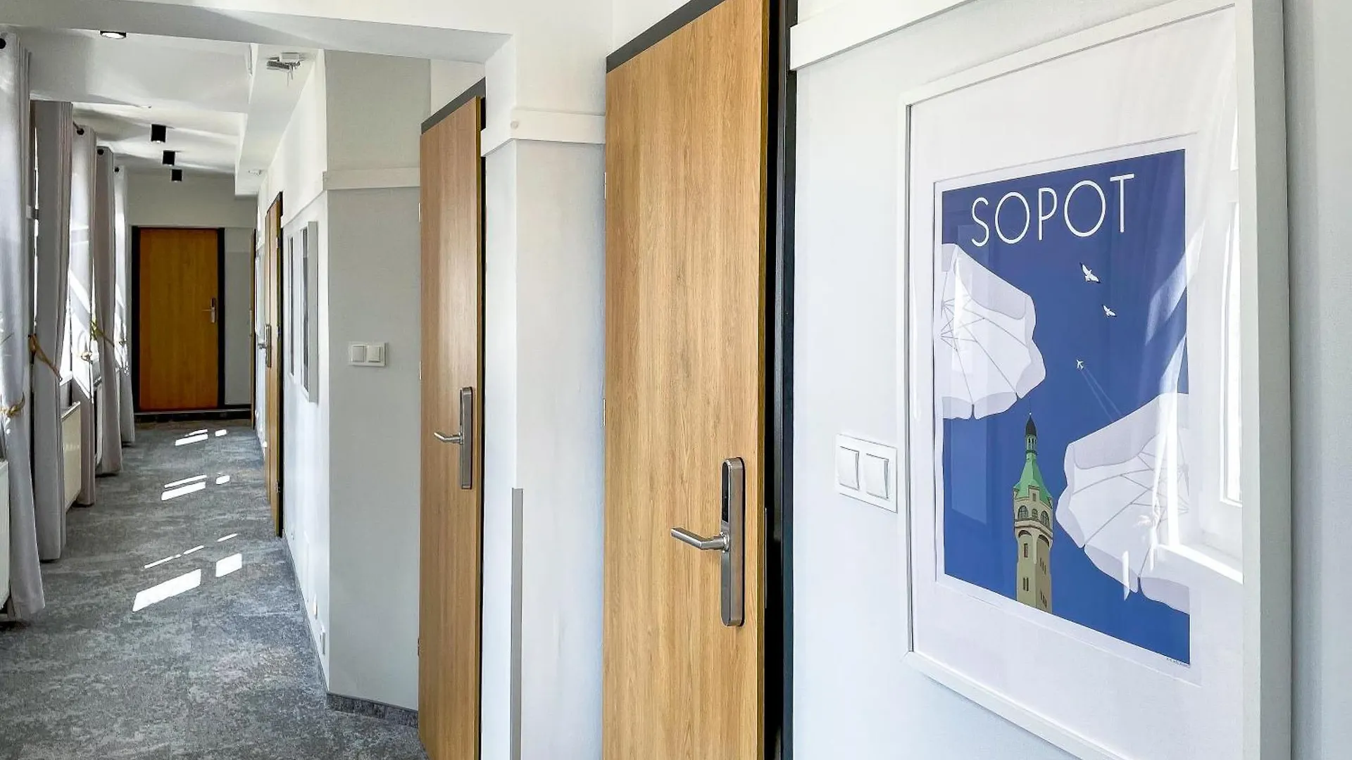 Seaside Sopot - Butikowe Noclegi Przy Plazy Bed & Breakfast