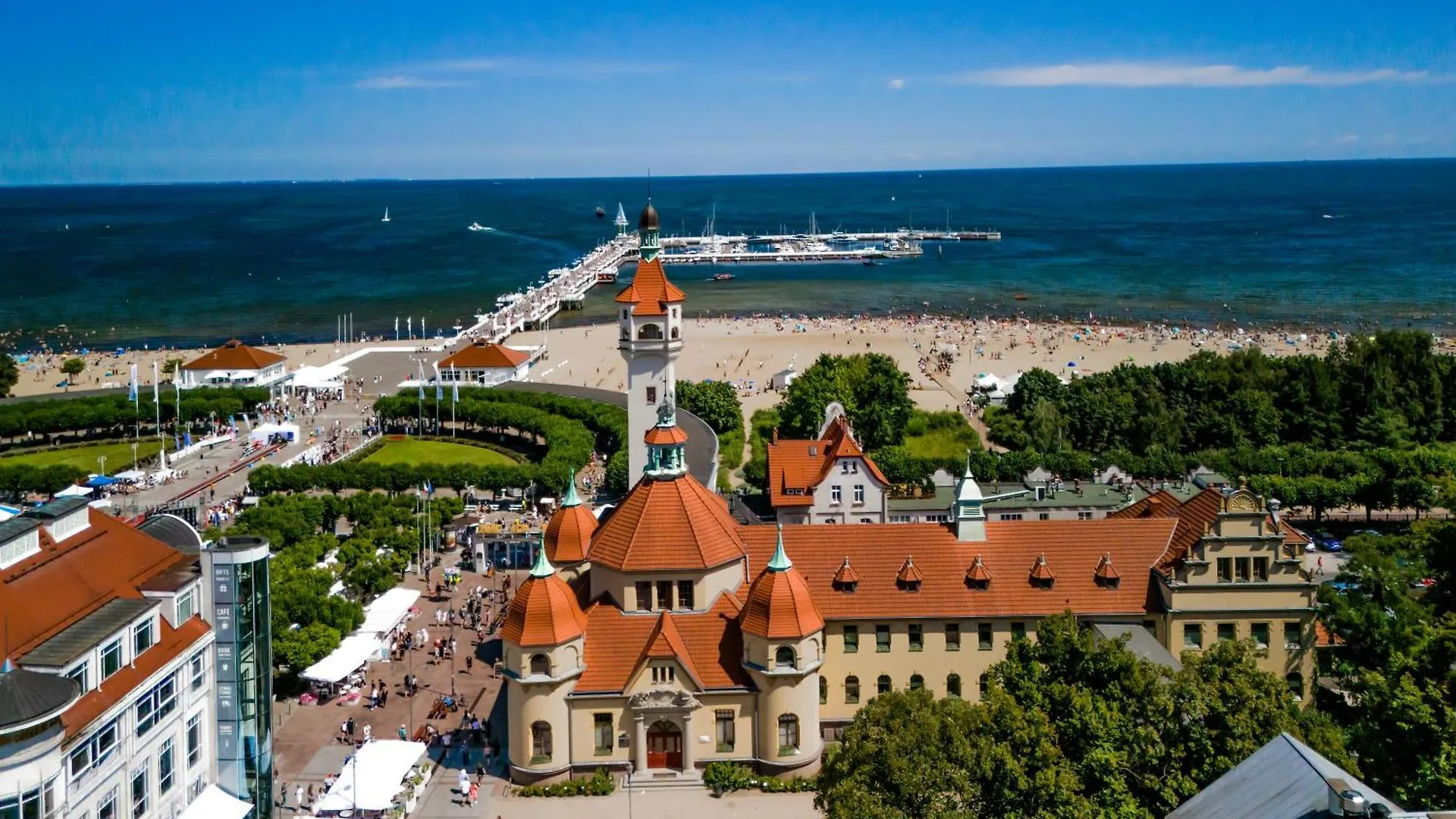 Seaside Sopot - Butikowe Noclegi Przy Plazy location
